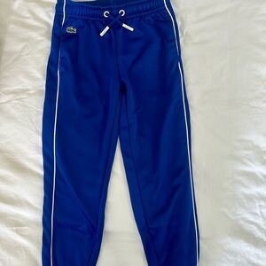 Lacoste kids Jogger sweatpants size 8